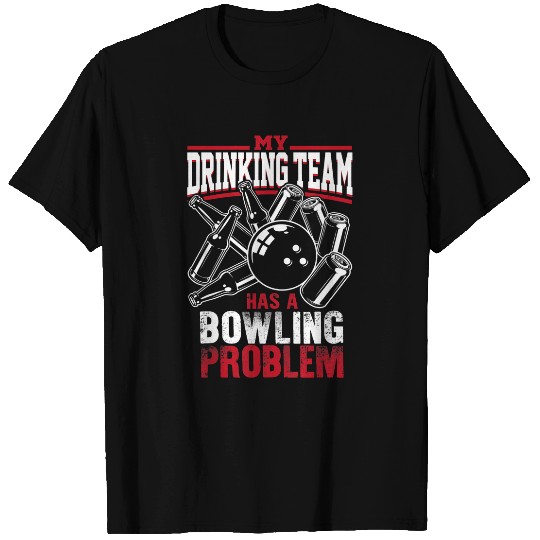 My Boozy Bowling Crew Hilarious BeerSoaked Shindigs T-Shirts