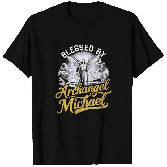 Archangel Michael Catholic Christianity Guardian Angel 3 T-Shirts