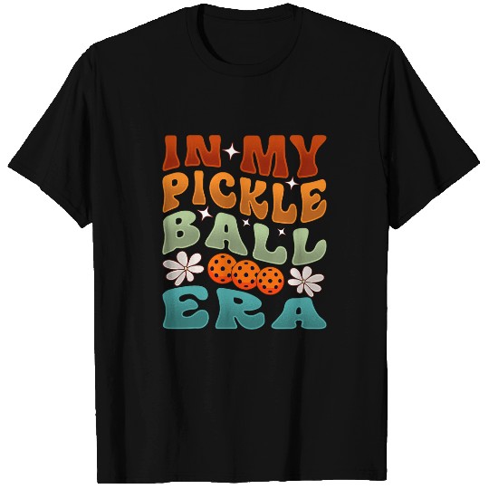 In My Pickleball Era Retro Waving Style 1 T-Shirts
