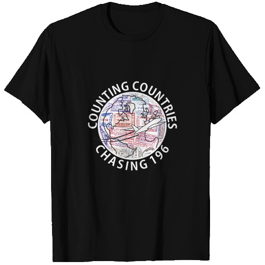 Counting Countries Chasing 196 T-Shirts