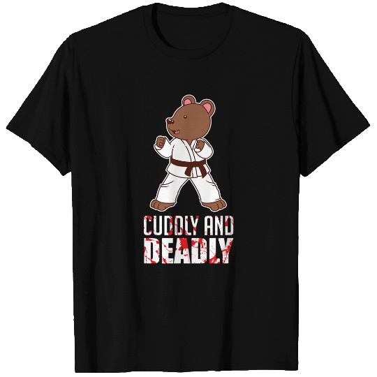 Teddy Bear Martial Arts Taekwondo Karate Lover T-Shirts