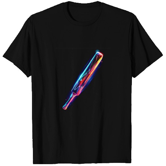 Cricket Bat Vector player T-Shirts