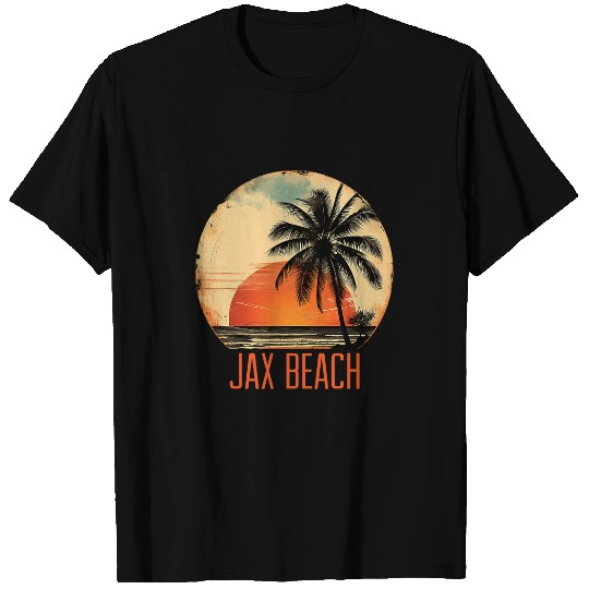 Jax Beach Florida Vacation vintagess Jacksonville FL Holiday 13 T-Shirts