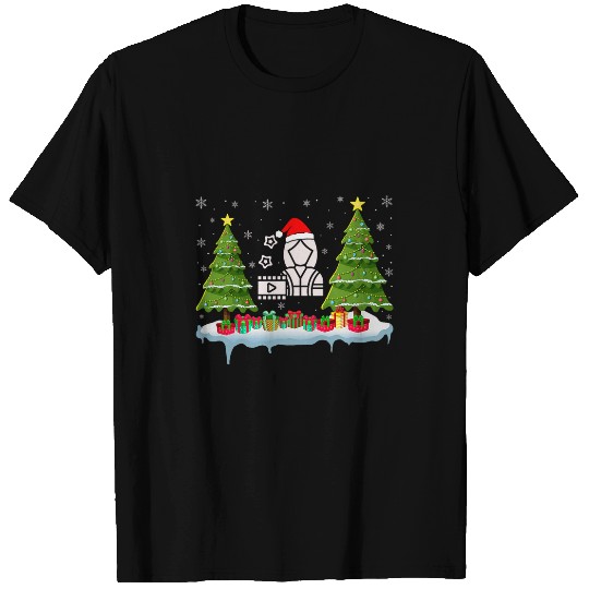 Actress xmasss Tree Lighting Men Women Ugly Christmas T-Shirts