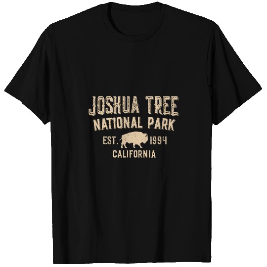 Joshua Tree National Park californiass Mountain Nature Hiking T-Shirts