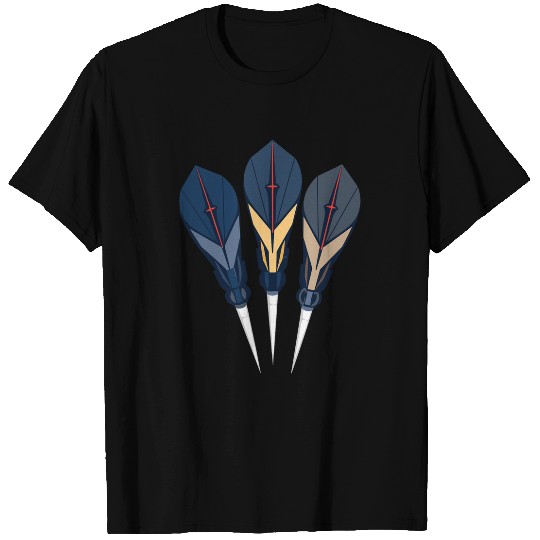 Lawn Darts Jarts Javelin Darts targetss Bullseye Yard Darts 3 T-Shirts