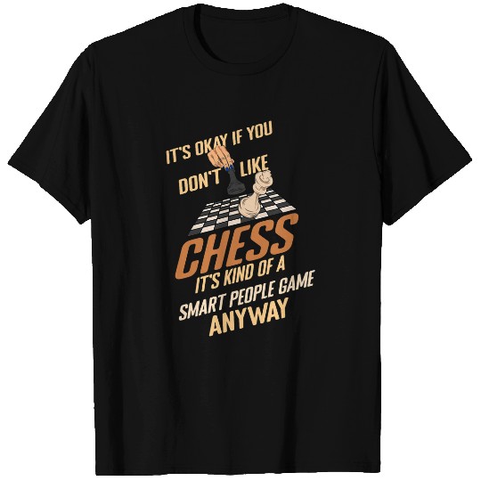 Grandmaster Chess Player Chess Lover Board Game Fan T-Shirts
