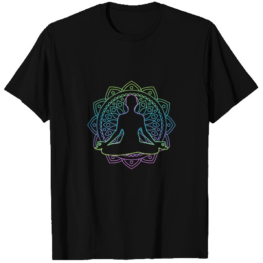 Buddhism spirituality meditation yoga mandala 2 T-Shirts
