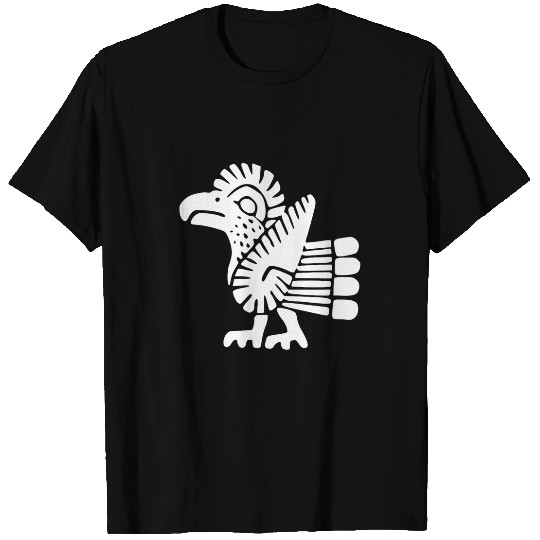 Aztec Bird Symbol T-Shirts