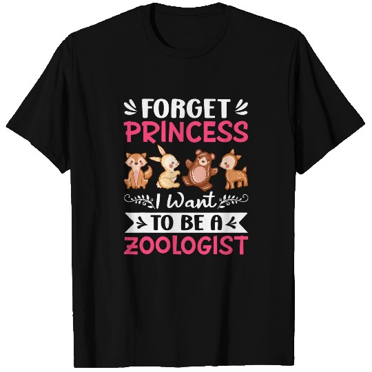 Zoologist Appreciation Zoology Zookeeper for Women Kids T-Shirts
