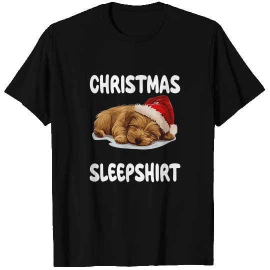 Cute Norfolk Terrier Dog Official Christmas Sleep 4 T-Shirts