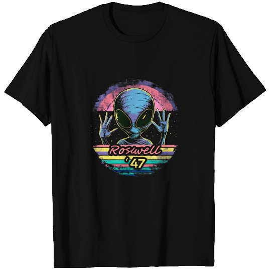 Alien Extraterrestrial Paranormal UFO Roswell 1 T-Shirts