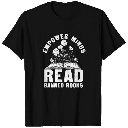 Great Read Banned Books Lover Book Bans Reader Quote T-Shirts