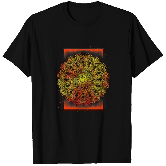 Meditation Mandala Lotus Yoga 9 T-Shirts