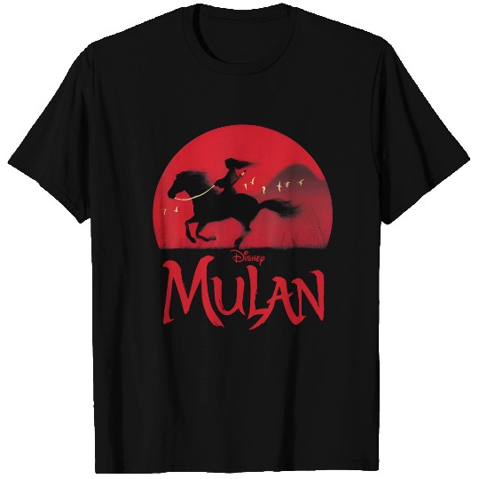 Discover Disney Mulan Live Action Mulan Khan Sunset Silhouette Baseball Jerseys T Shirts