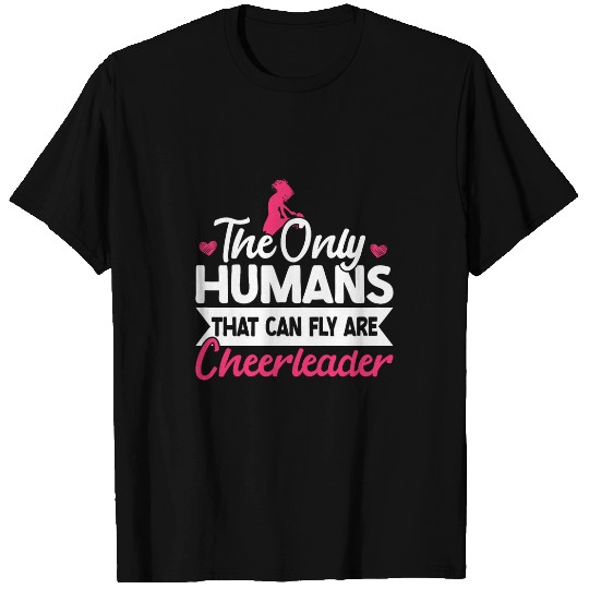 Cheerleader Rebel Cheerleading Outfit Cheer Mom Tee T-Shirts