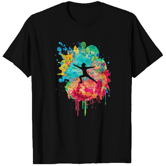 PopArt Fencing and Fencing Sports T-Shirts