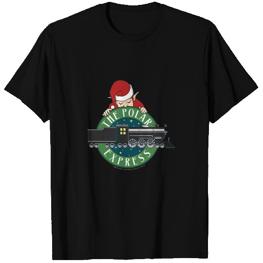 Polar Express Elf Train Logo T-Shirts