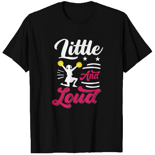 Cheerleading Little For Cheerleader T-Shirts