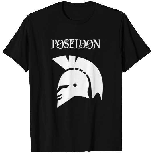 Poseidon Costume Simple Greek God Workout Poseidon Costume T-Shirts