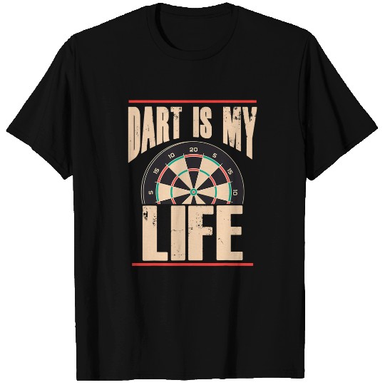 Player life competition win bullseye competitive game darts T-Shirts