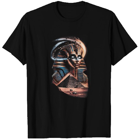 Egypt Pharaoh Ancient Civilization Pyramid Giza History T-Shirts