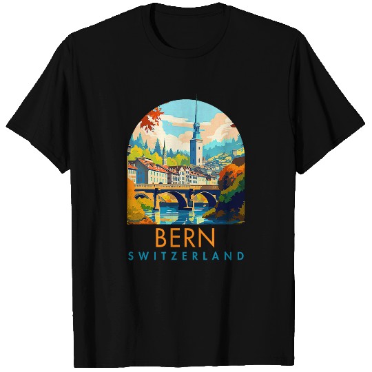 Berne Traveling Travel Vacation Souvenir Bern Switzerland T-Shirts