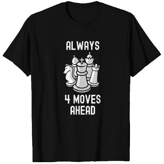 Chess Chess Club Chessmen Checkmate Chessboard 1 T-Shirts
