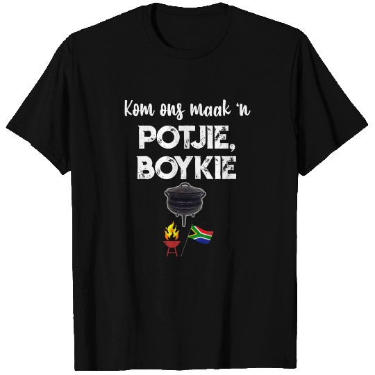 South African kom ons maak n potjie boykie T-Shirts