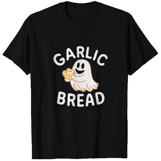 Halloween Garlic Bread ghostss Horror Party Costume T-Shirts