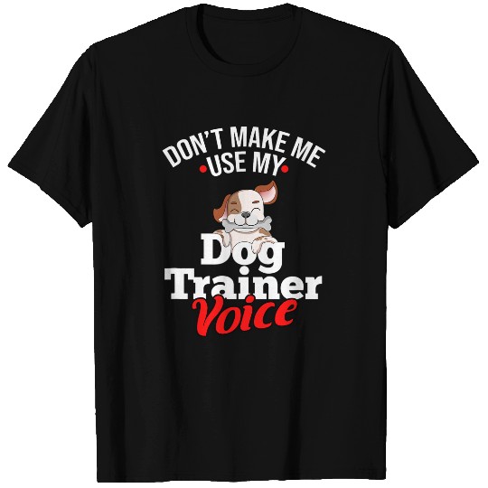 Dog Train Month Trainer 9 T-Shirts