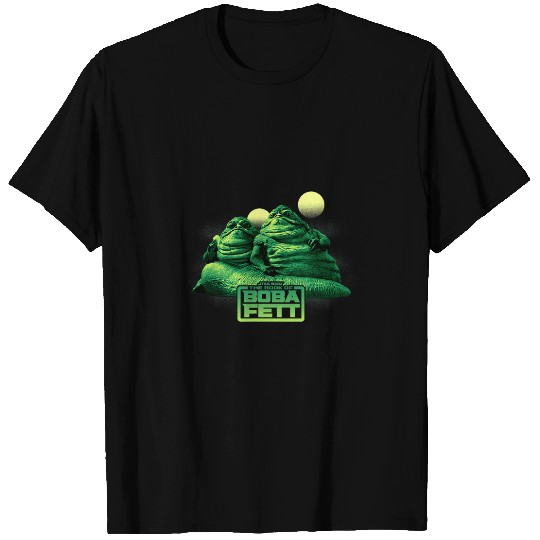 Star warss The Book Of Boba Fett The Twins Green Twin Suns T-Shirts