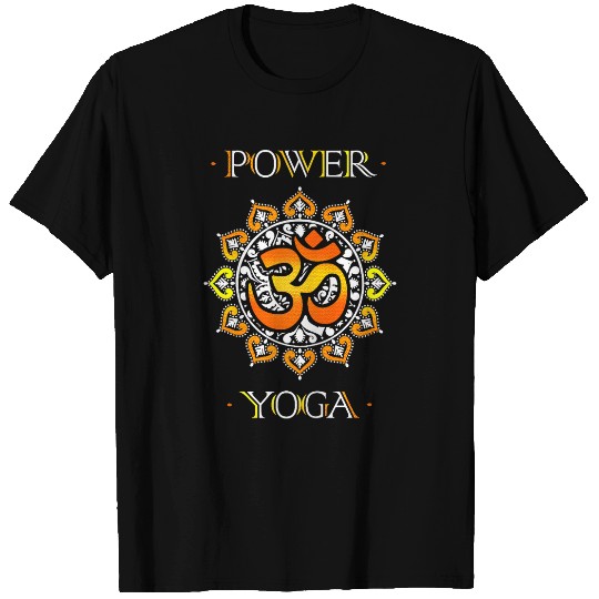 Power Yoga Om Mantra Power Yoga s For Women Yoga T-Shirts