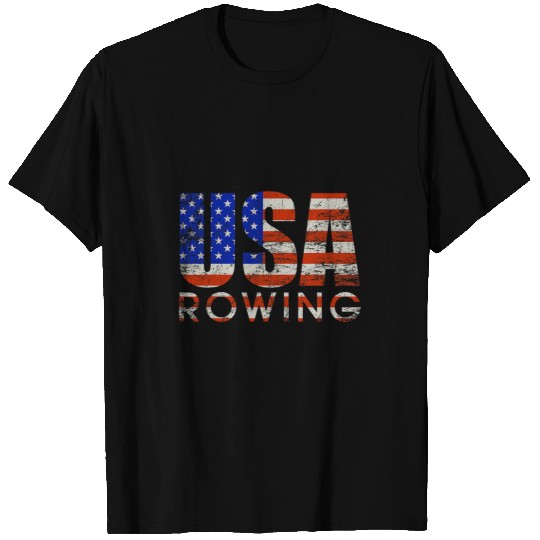 The USA Rowing Team Tradition Paddle Boat T-Shirts