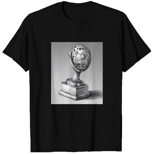 Pickleball Championship Trophy Blueprint T-Shirts