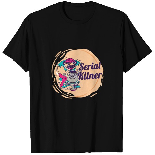 Funny Serial Kilner Cooking Pottery Mud Expert Pottery T-Shirts