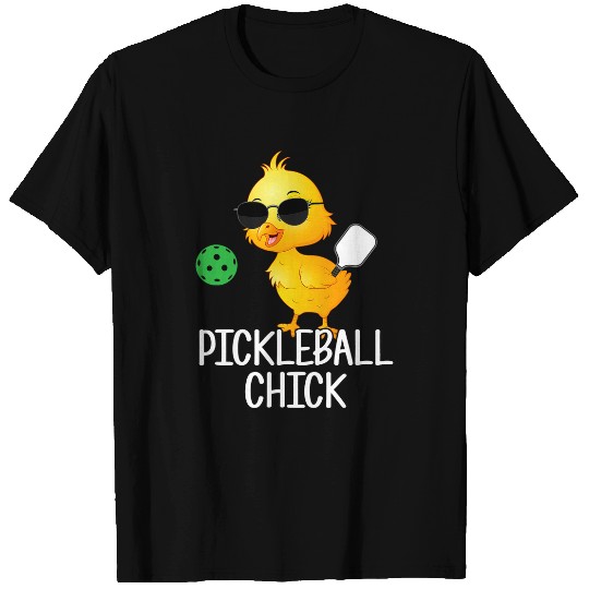 Pickleball Chick funny pickleball 2 T-Shirts