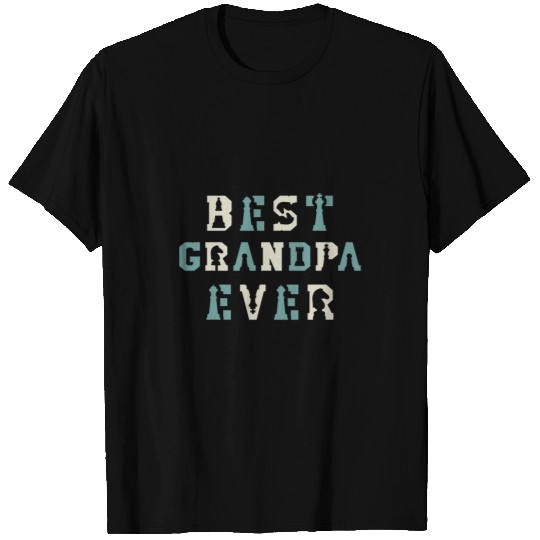 bestss Grandpa Ever Chess Player Chess Master Grandparents Day T-Shirts