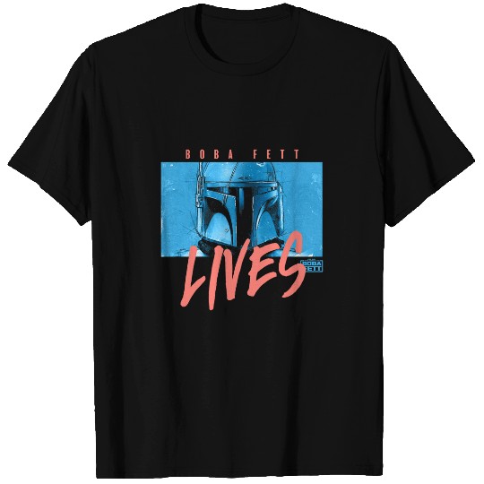 Star warss The Book Of Boba Fett Sketch Boxed Up T-Shirts