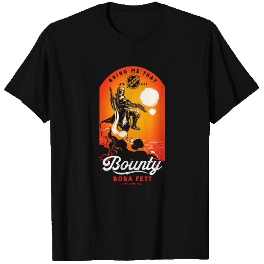 Star warss The Book Of Boba Fett Bring Me That Bounty V2 T-Shirts
