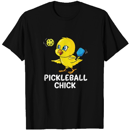 Pickleball Chick Funny Pickleball Girls T-Shirts