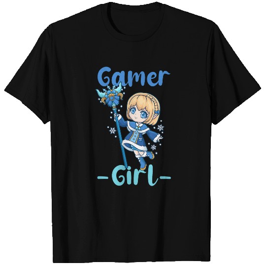 Gamer Girl I Chibi Kawaii Cosplay 5 T-Shirts