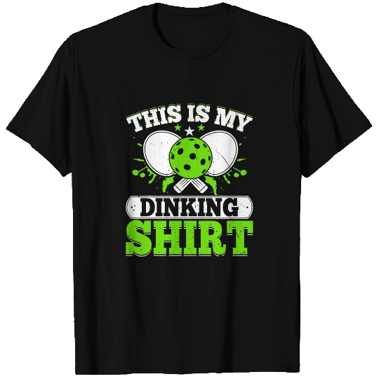 Pickleball Coachs This Is My Dinking Funny Pickleball T-Shirts