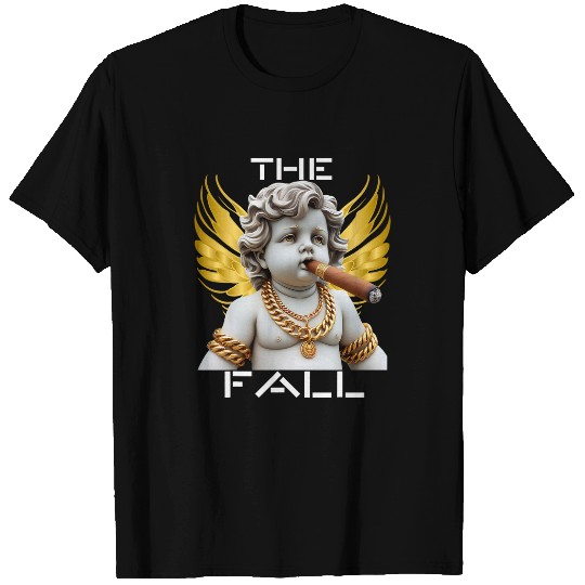 Angels Elite Money Demons tees Angel The Fall Angelic Cherub T-Shirts