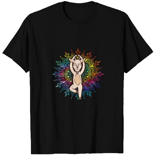 Goatss Yoga 4 T-Shirts