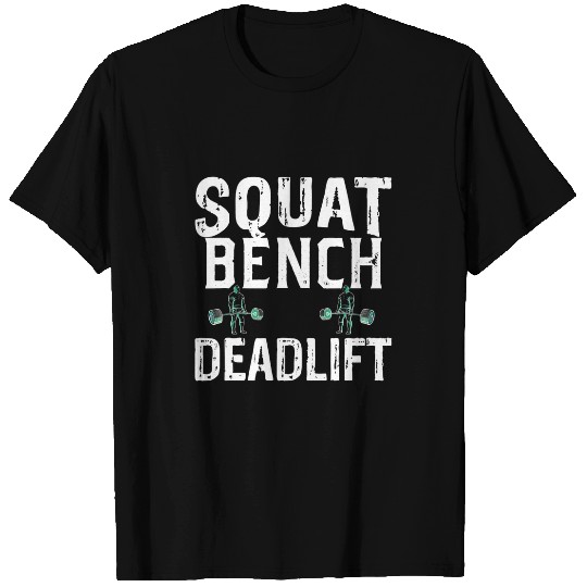 Powerlifting Weights Training Lover 1 T-Shirts