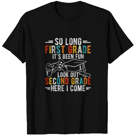 Kids SO LONG FIRST GRADE IT S BEEN FUN LOOK OUT School Student T-Shirts