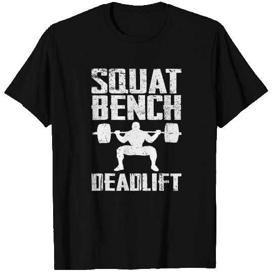 Powerlifting Weights Training Lover 3 T-Shirts