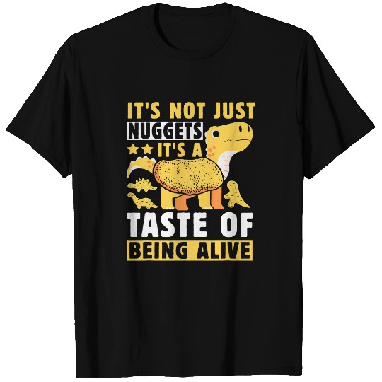 Dino Nugget Plush Dino Nugget Pillow Chicken Nugget Lover T-Shirts