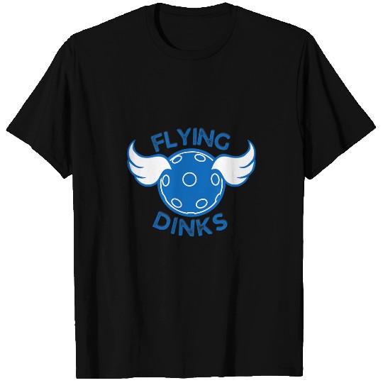 Pickleball Doubles Partner FLYING DINKS T-Shirts